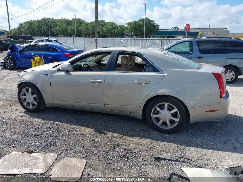 2009 Cadillac Cts VIN: 1G6DJ577890103388 Lot: 39686842