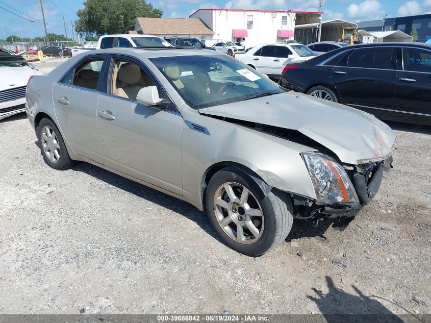 2009 Cadillac Cts VIN: 1G6DJ577890103388 Lot: 39686842