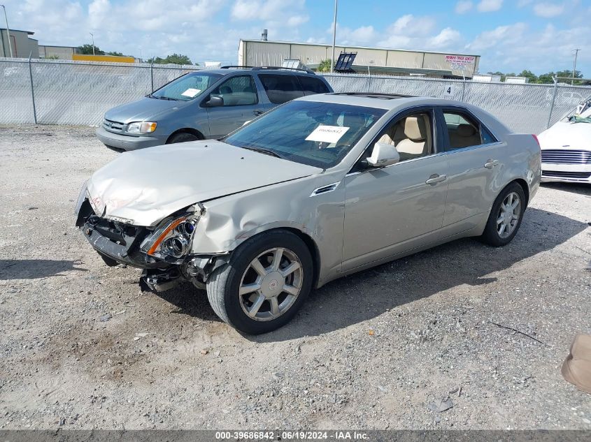 2009 Cadillac Cts VIN: 1G6DJ577890103388 Lot: 39686842