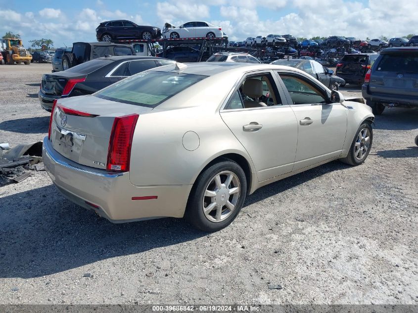 2009 Cadillac Cts VIN: 1G6DJ577890103388 Lot: 39686842