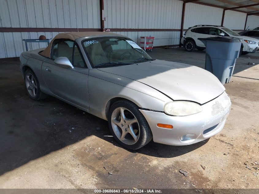 2001 Mazda Mx-5 Miata Ls/Special Edition VIN: JM1NB353410209134 Lot: 39686843