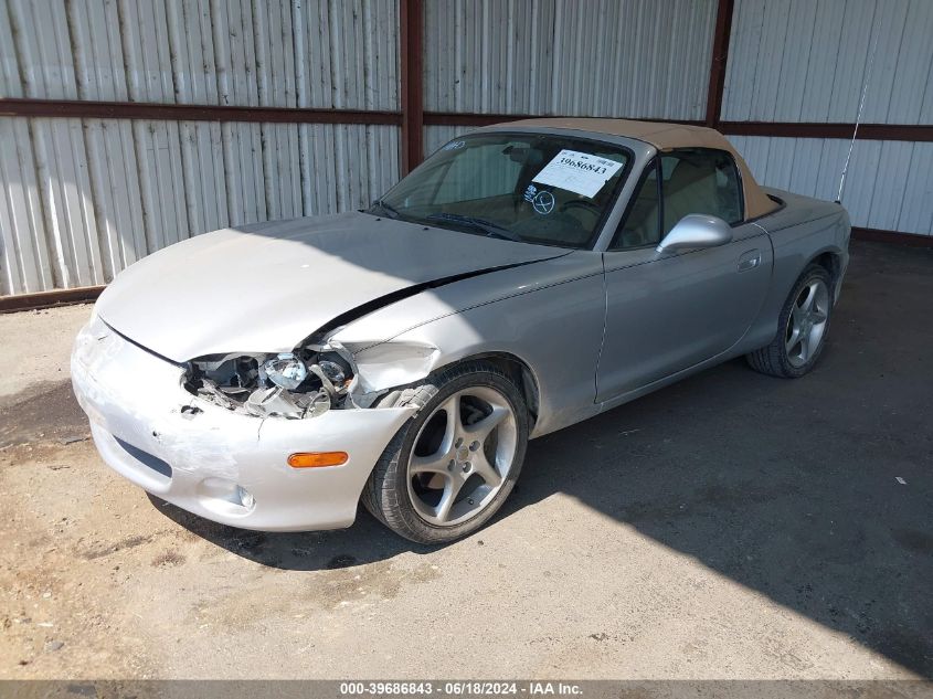 2001 Mazda Mx-5 Miata Ls/Special Edition VIN: JM1NB353410209134 Lot: 39686843