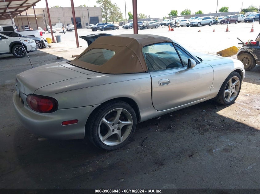 2001 Mazda Mx-5 Miata Ls/Special Edition VIN: JM1NB353410209134 Lot: 39686843
