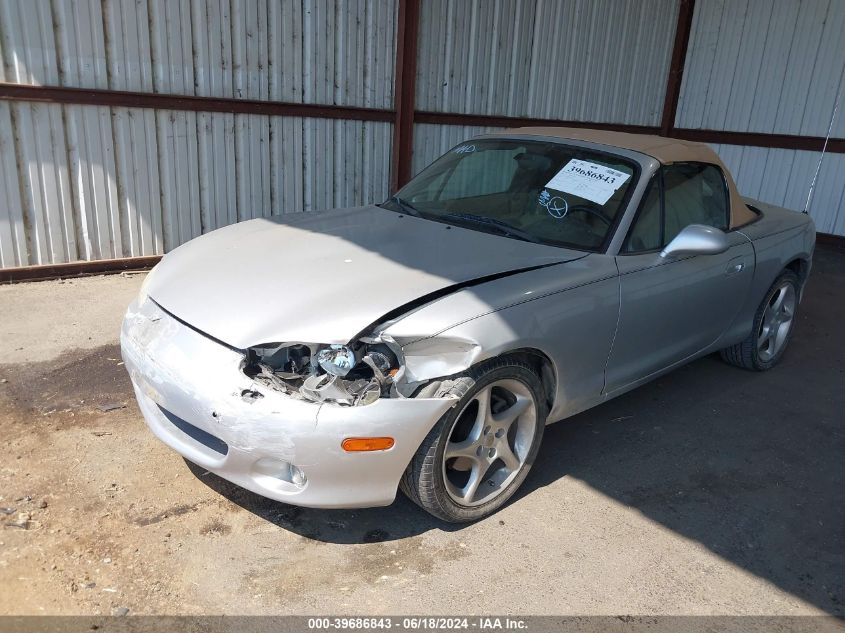 2001 Mazda Mx-5 Miata Ls/Special Edition VIN: JM1NB353410209134 Lot: 39686843