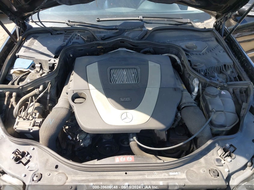 2009 Mercedes-Benz E 350 VIN: WDBUF56X19B371721 Lot: 39686848