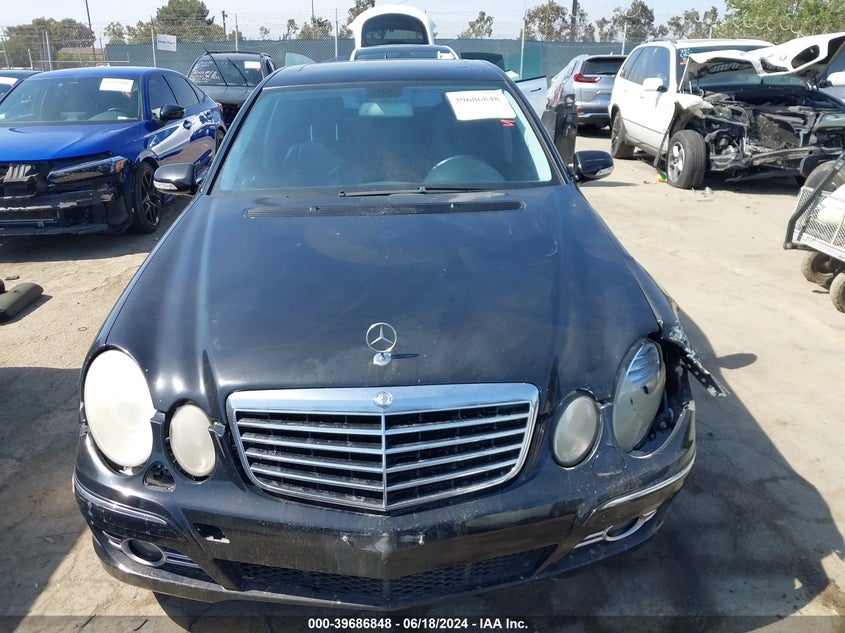 2009 Mercedes-Benz E 350 VIN: WDBUF56X19B371721 Lot: 39686848