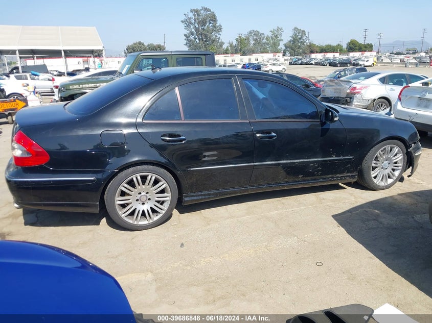 2009 Mercedes-Benz E 350 VIN: WDBUF56X19B371721 Lot: 39686848