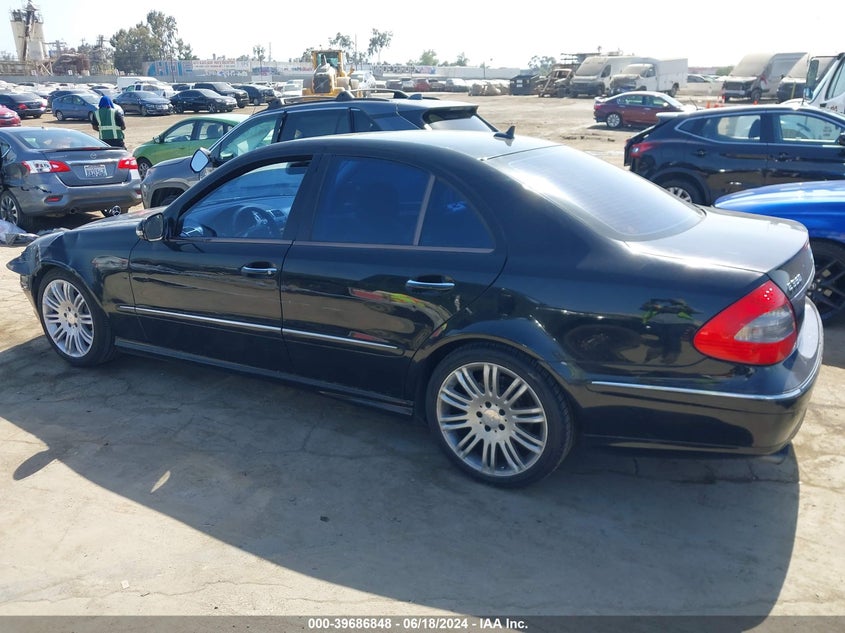 2009 Mercedes-Benz E 350 VIN: WDBUF56X19B371721 Lot: 39686848