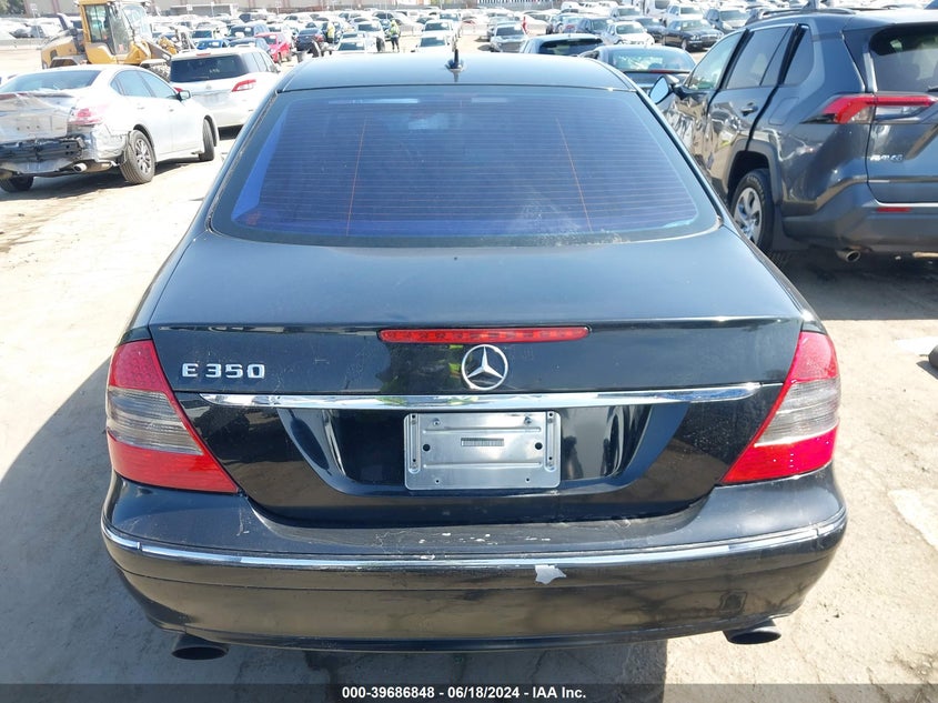 2009 Mercedes-Benz E 350 VIN: WDBUF56X19B371721 Lot: 39686848