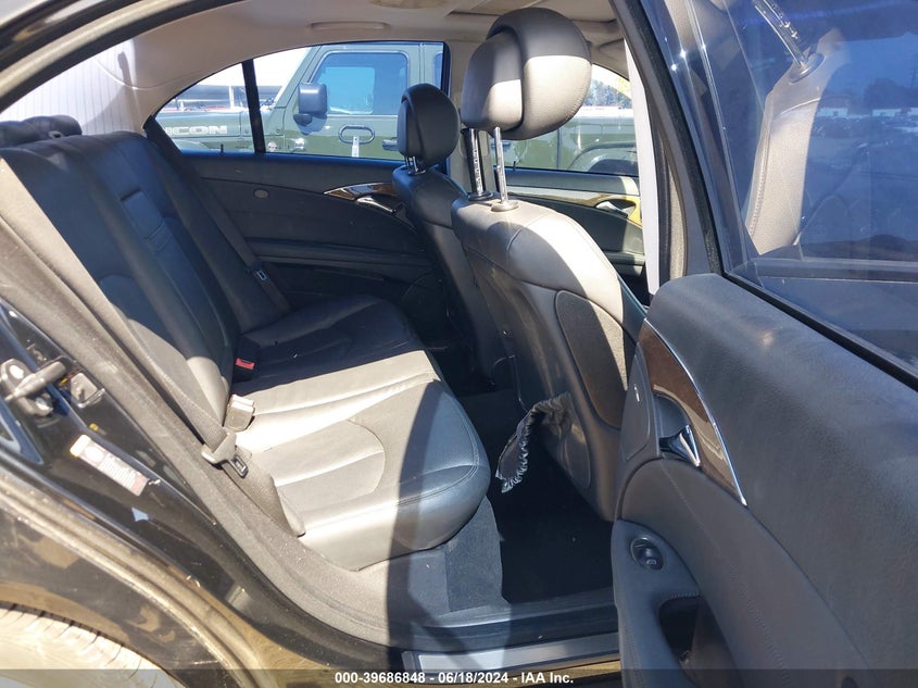 2009 Mercedes-Benz E 350 VIN: WDBUF56X19B371721 Lot: 39686848