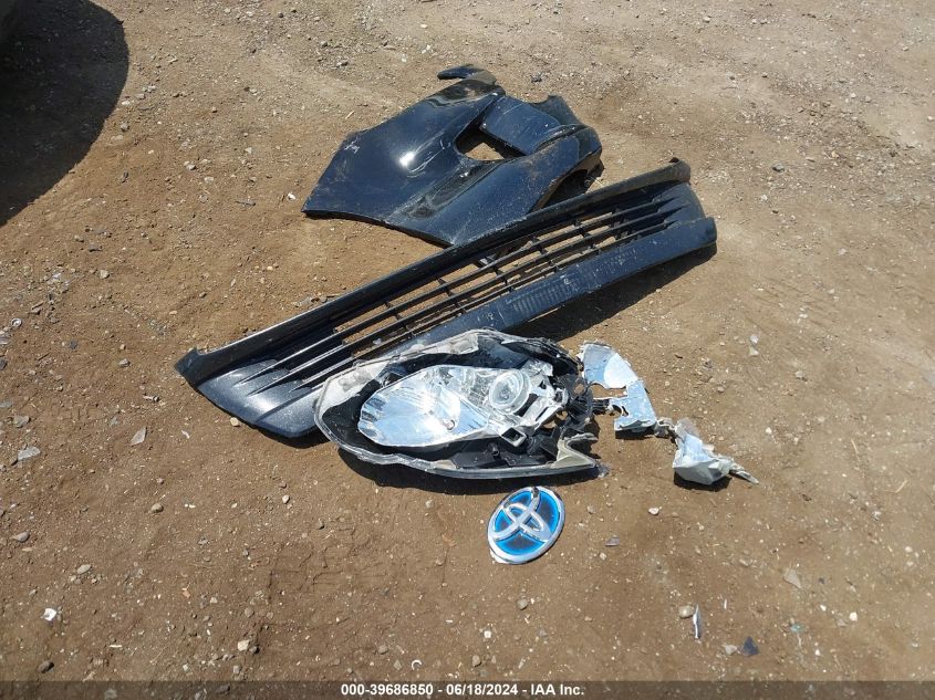 2012 Toyota Prius Two VIN: JTDKN3DU3C5385554 Lot: 39686850