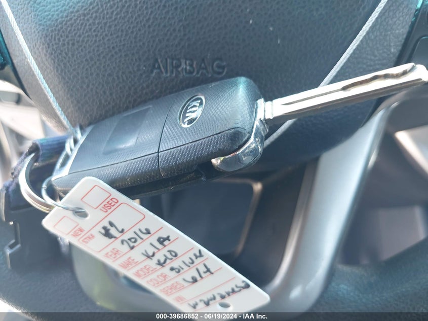 2016 KIA RIO LX - KNADM4A35G6691987