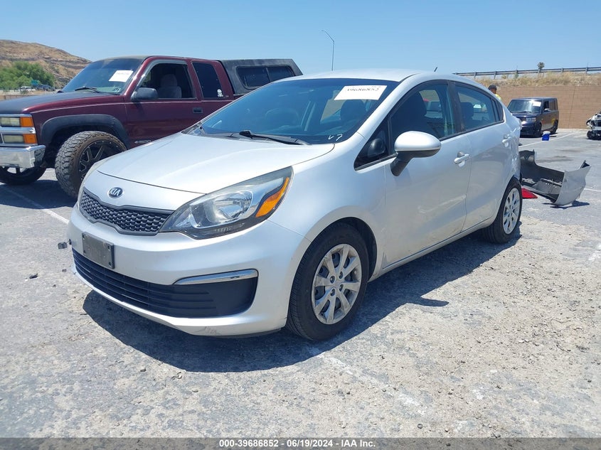 2016 KIA RIO LX - KNADM4A35G6691987