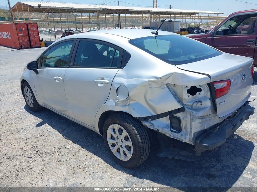 2016 KIA RIO LX - KNADM4A35G6691987