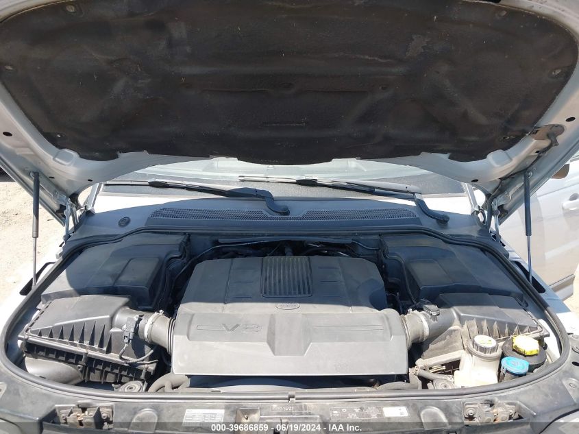 2013 Land Rover Range Rover Sport Hse VIN: SALSF2D41DA762150 Lot: 39686859