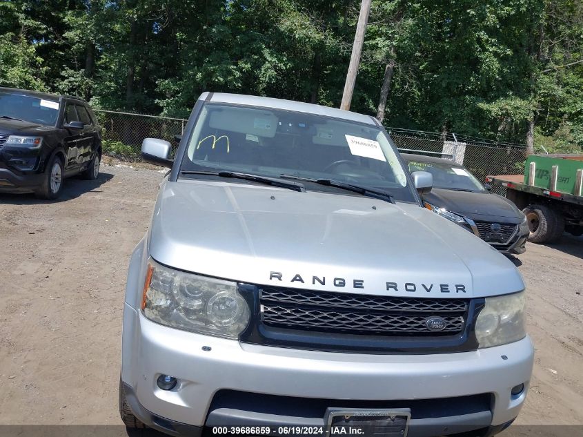 2013 Land Rover Range Rover Sport Hse VIN: SALSF2D41DA762150 Lot: 39686859