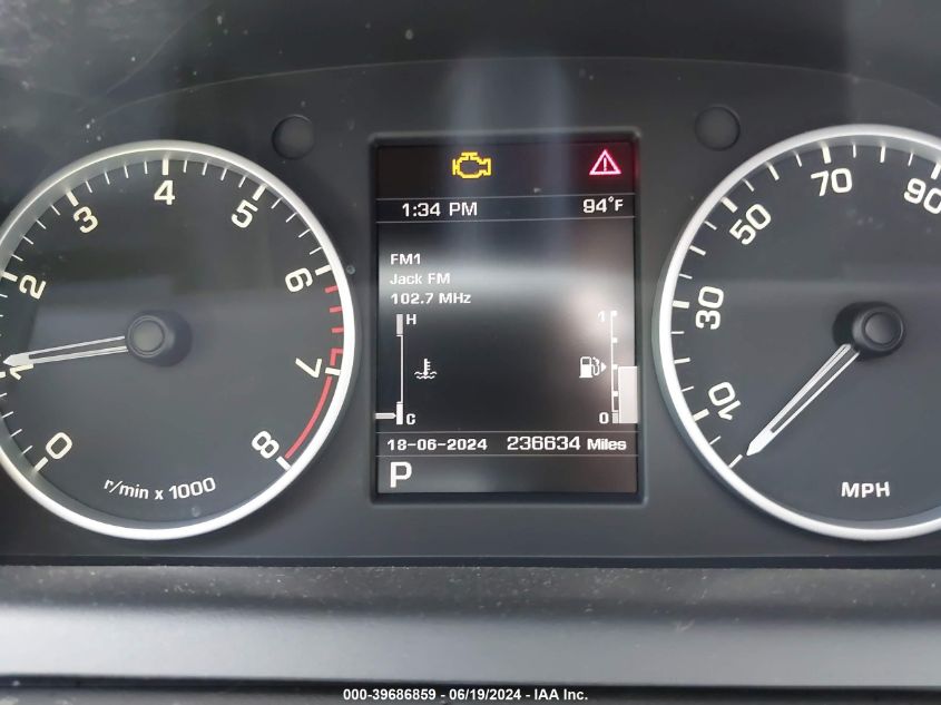 2013 Land Rover Range Rover Sport Hse VIN: SALSF2D41DA762150 Lot: 39686859