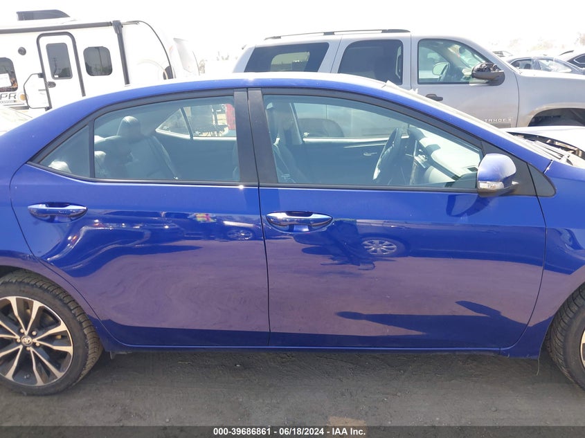 2017 Toyota Corolla Se VIN: 5YFBURHE6HP603344 Lot: 39686861