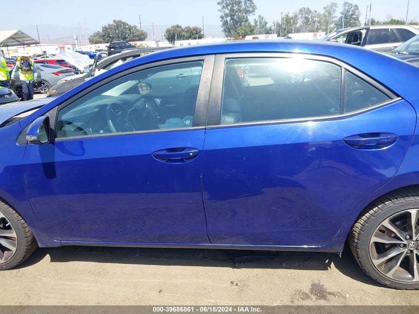 2017 Toyota Corolla Se VIN: 5YFBURHE6HP603344 Lot: 39686861