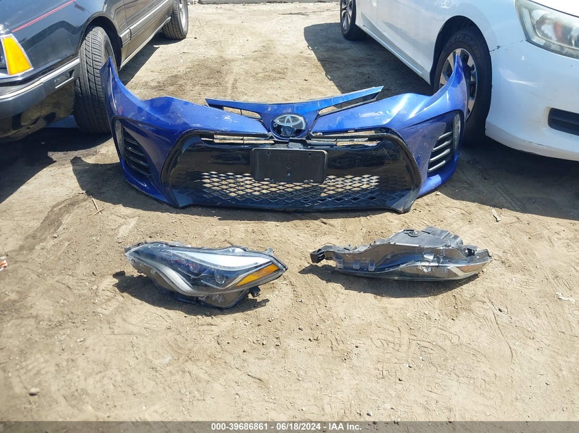 2017 Toyota Corolla Se VIN: 5YFBURHE6HP603344 Lot: 39686861