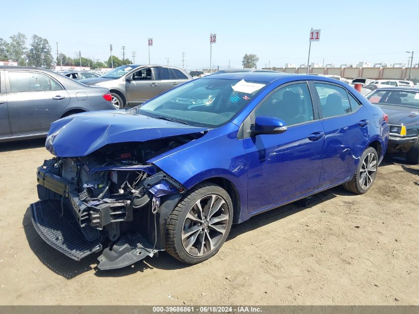 2017 Toyota Corolla Se VIN: 5YFBURHE6HP603344 Lot: 39686861