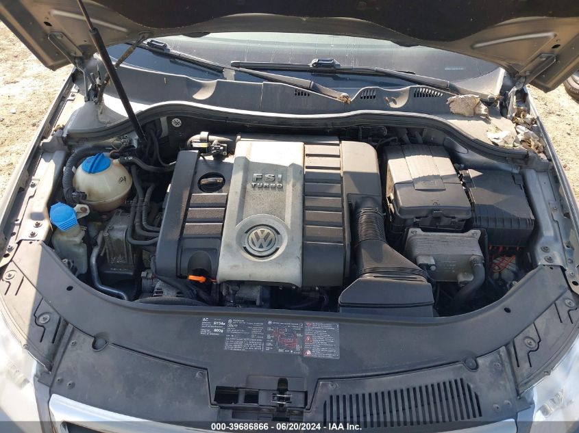 2007 Volkswagen Passat 2.0T/Wolfsburg Edition VIN: WVWAK73C07P116233 Lot: 39686866