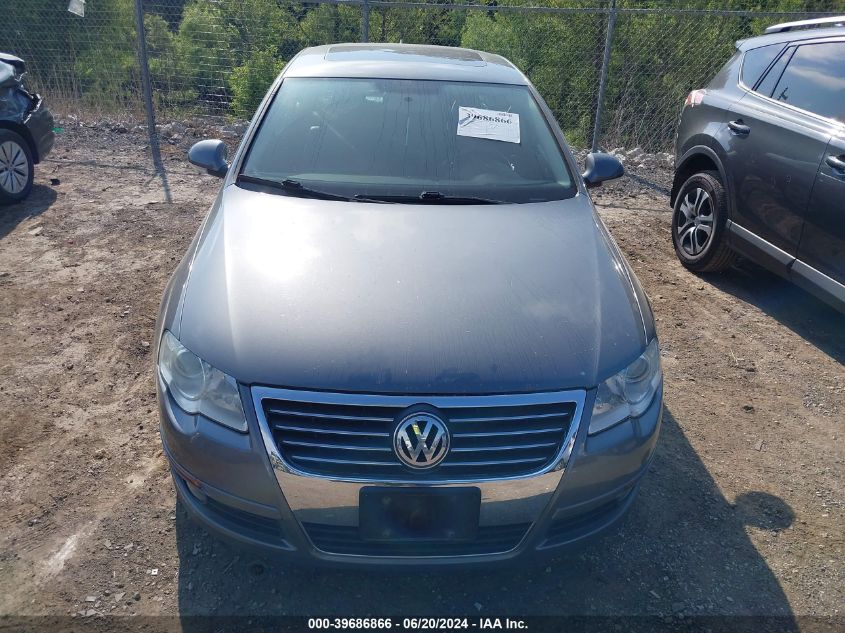 2007 Volkswagen Passat 2.0T/Wolfsburg Edition VIN: WVWAK73C07P116233 Lot: 39686866