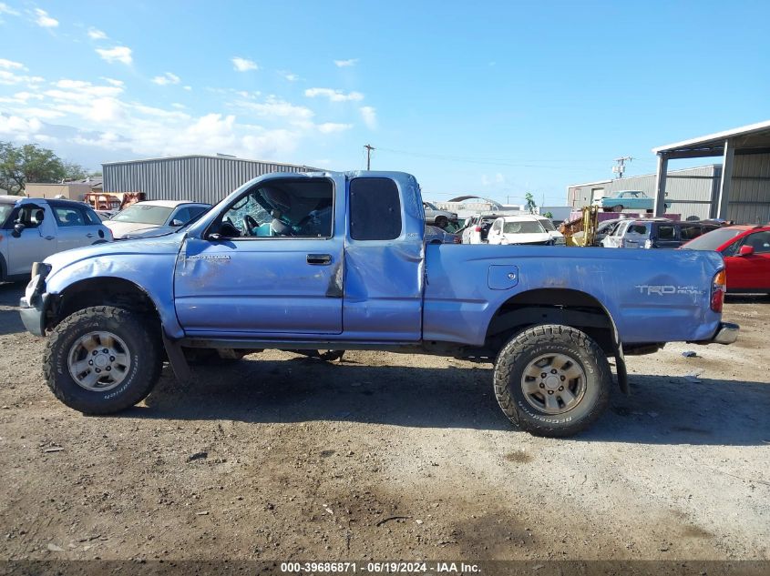 2000 Toyota Tacoma Xtracab Prerunner VIN: 4TASN92N4YZ640089 Lot: 39686871