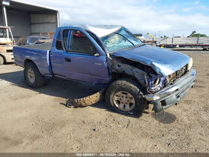 2000 Toyota Tacoma Xtracab Prerunner VIN: 4TASN92N4YZ640089 Lot: 39686871