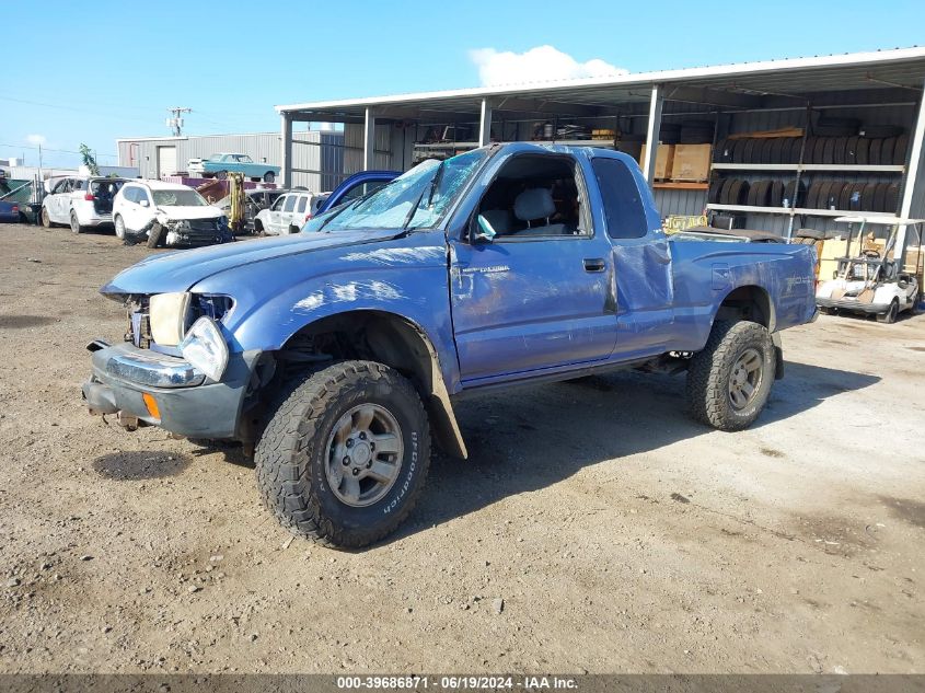 2000 Toyota Tacoma Xtracab Prerunner VIN: 4TASN92N4YZ640089 Lot: 39686871