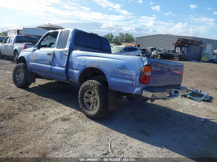 2000 Toyota Tacoma Xtracab Prerunner VIN: 4TASN92N4YZ640089 Lot: 39686871