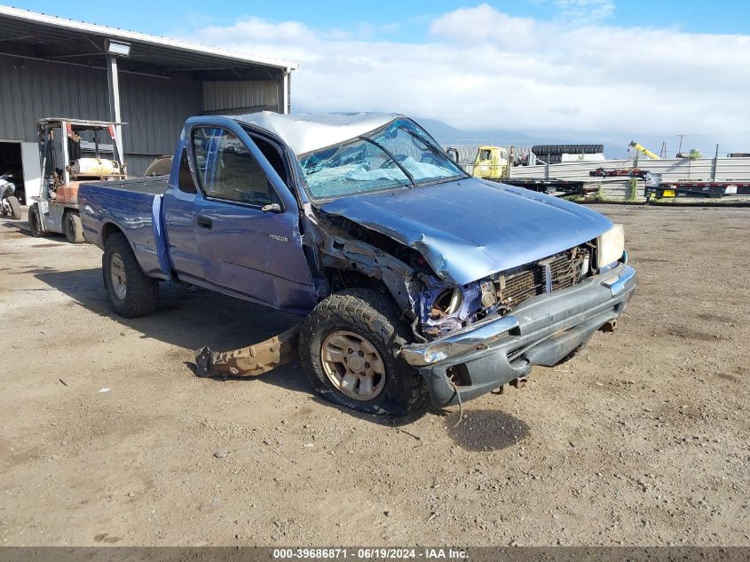 2000 Toyota Tacoma Xtracab Prerunner VIN: 4TASN92N4YZ640089 Lot: 39686871