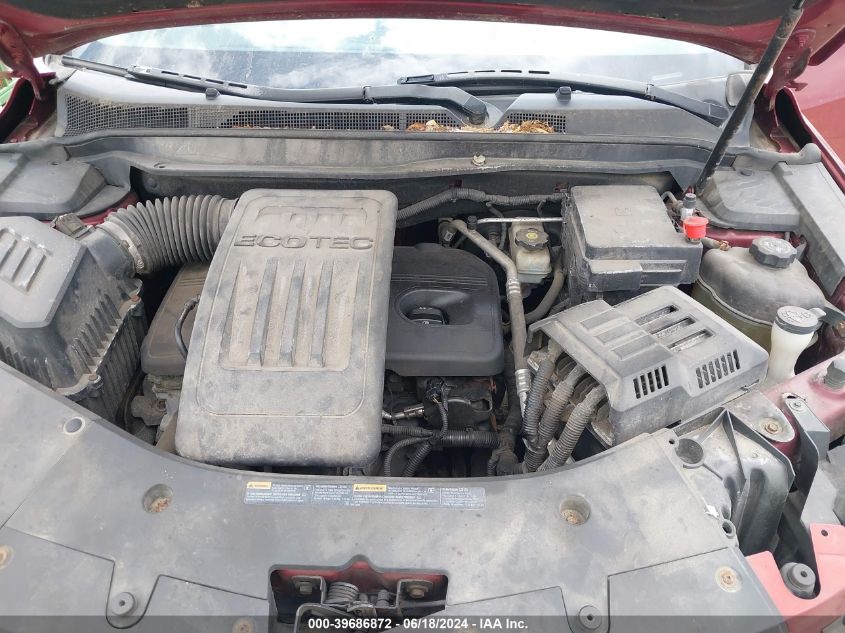 2010 Chevrolet Equinox Lt VIN: 2CNALPEW9A6337708 Lot: 39686872