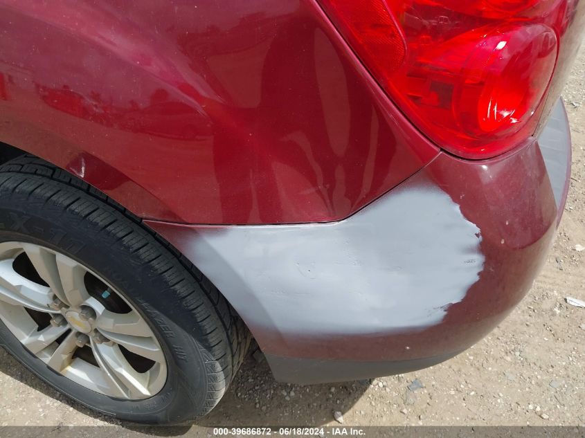 2010 Chevrolet Equinox Lt VIN: 2CNALPEW9A6337708 Lot: 39686872