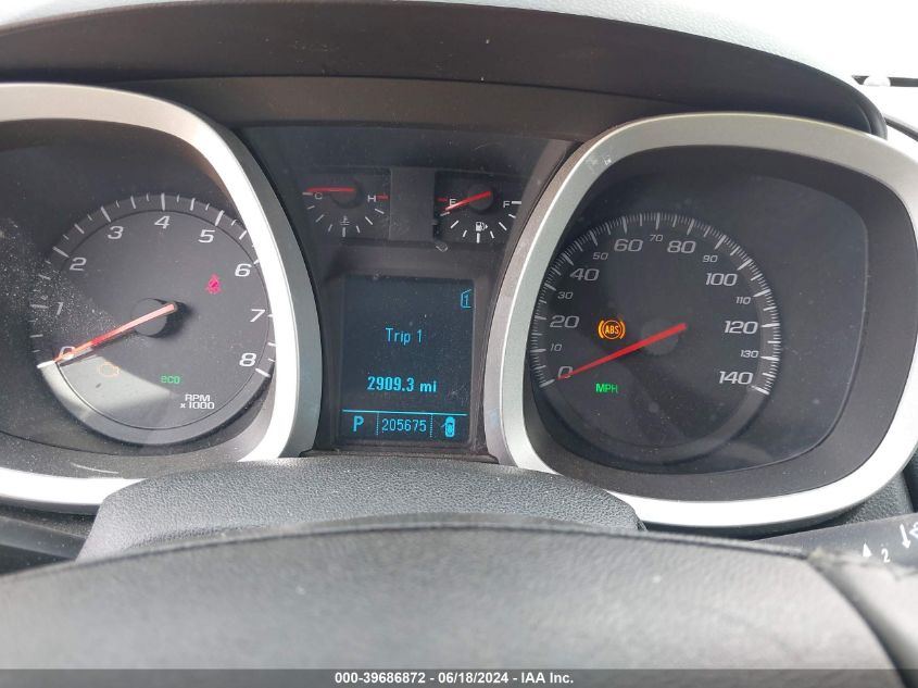 2010 Chevrolet Equinox Lt VIN: 2CNALPEW9A6337708 Lot: 39686872