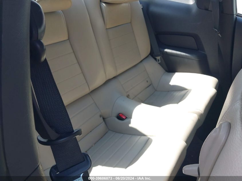 2012 Ford Mustang V6 Premium VIN: 1ZVBP8AM2C5235749 Lot: 39686873