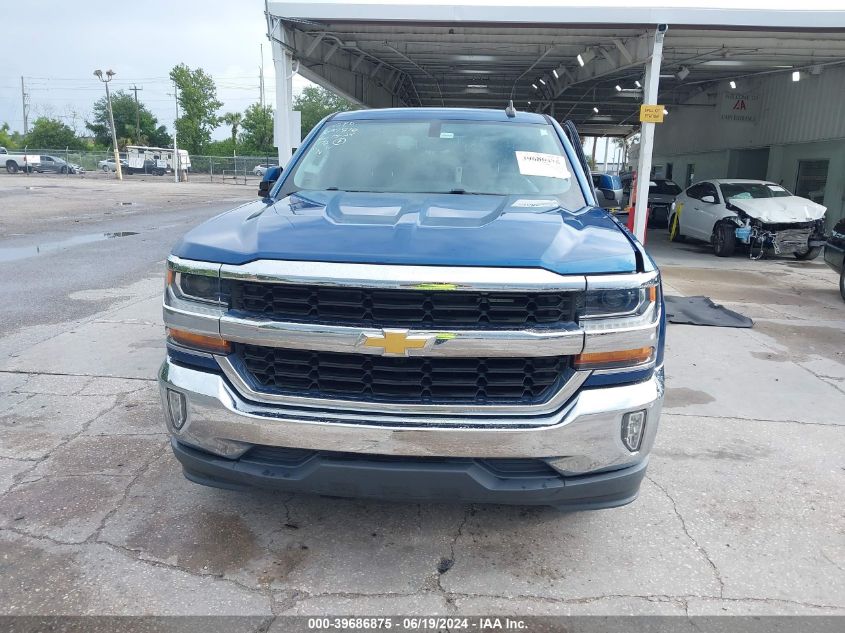 2018 Chevrolet Silverado 1500 C1500 Lt VIN: 3GCPCREC2JG327090 Lot: 39686875