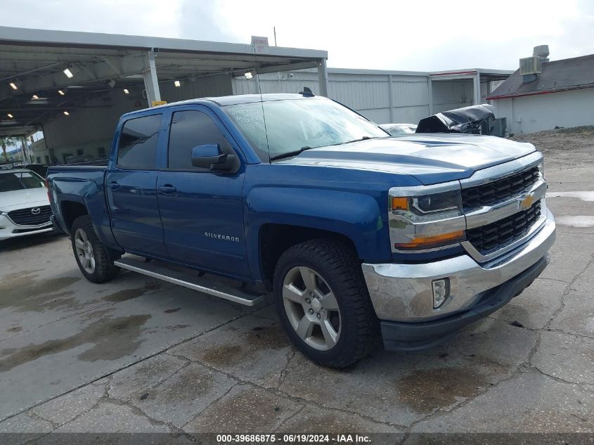 2018 Chevrolet Silverado 1500 C1500 Lt VIN: 3GCPCREC2JG327090 Lot: 39686875