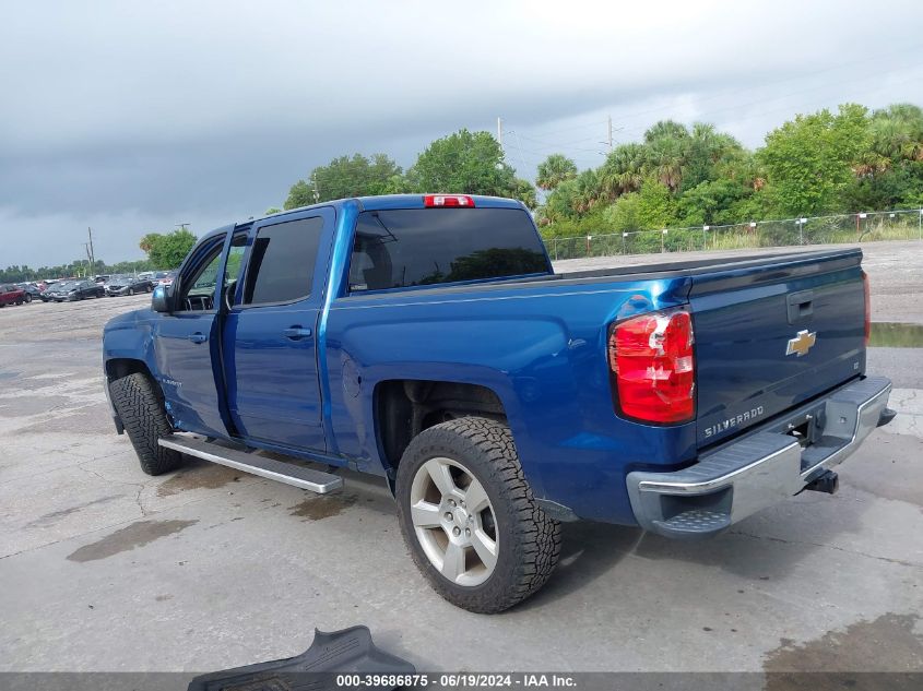 2018 Chevrolet Silverado 1500 C1500 Lt VIN: 3GCPCREC2JG327090 Lot: 39686875