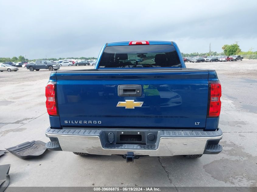 2018 Chevrolet Silverado 1500 C1500 Lt VIN: 3GCPCREC2JG327090 Lot: 39686875