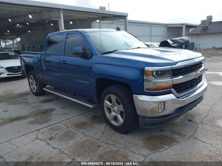 2018 Chevrolet Silverado 1500 C1500 Lt VIN: 3GCPCREC2JG327090 Lot: 39686875