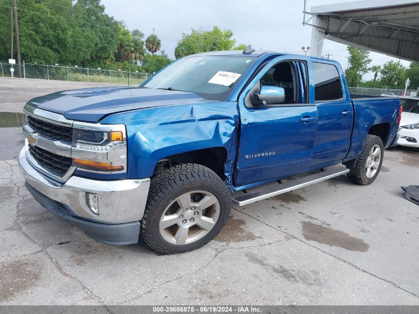 2018 Chevrolet Silverado 1500 C1500 Lt VIN: 3GCPCREC2JG327090 Lot: 39686875