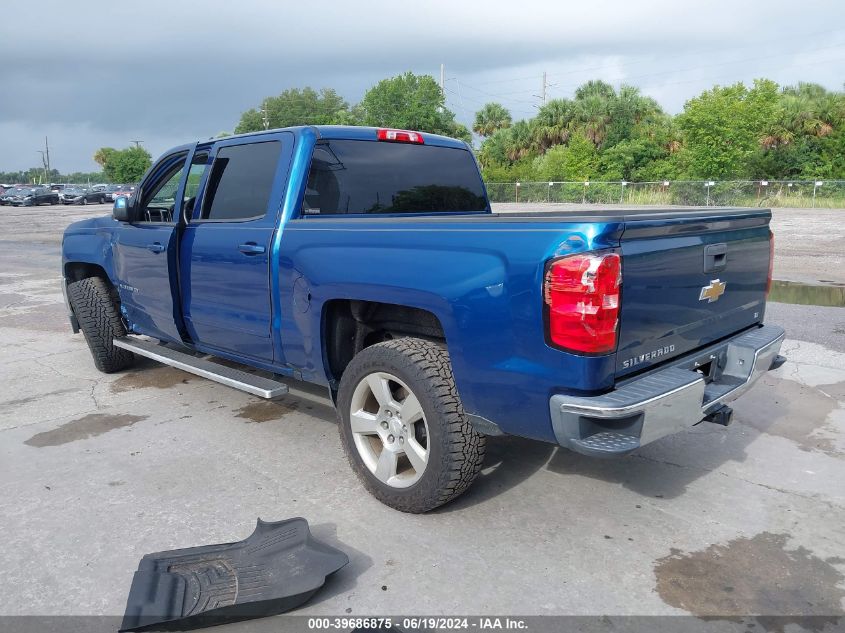 2018 Chevrolet Silverado 1500 C1500 Lt VIN: 3GCPCREC2JG327090 Lot: 39686875