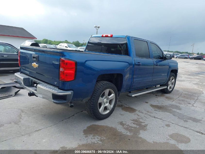 2018 Chevrolet Silverado 1500 C1500 Lt VIN: 3GCPCREC2JG327090 Lot: 39686875