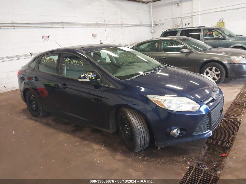 2012 Ford Focus Se VIN: 1FAHP3F29CL130621 Lot: 39686876