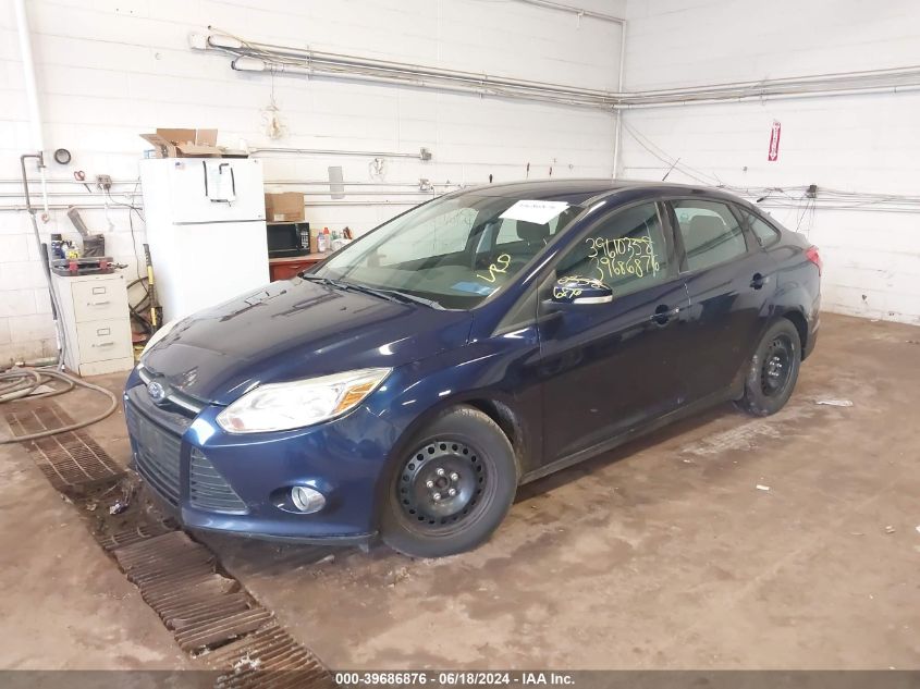 2012 Ford Focus Se VIN: 1FAHP3F29CL130621 Lot: 39686876