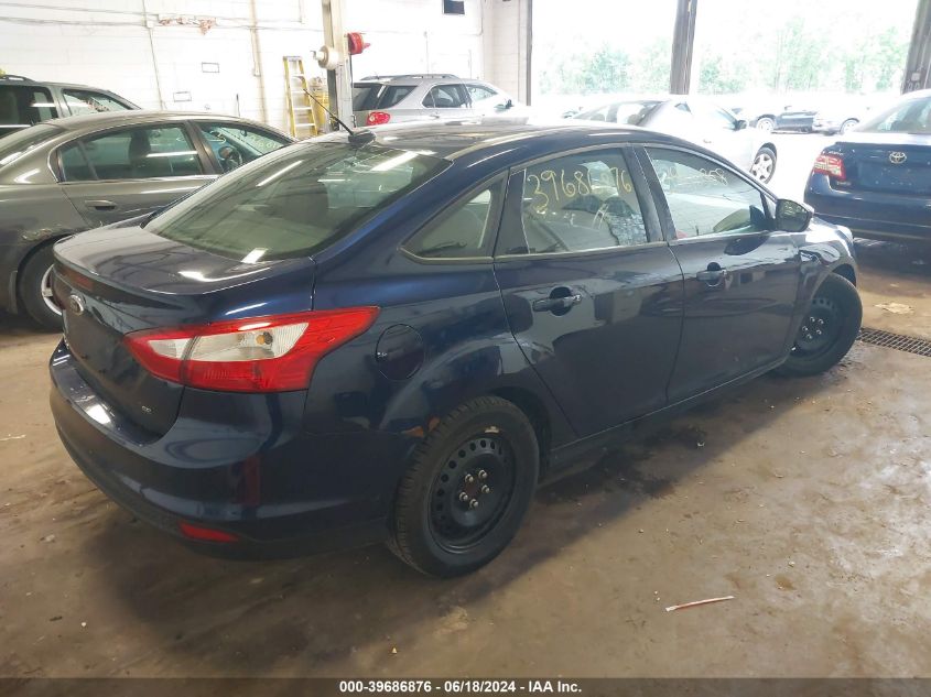 2012 Ford Focus Se VIN: 1FAHP3F29CL130621 Lot: 39686876