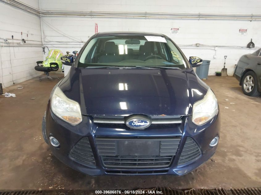 2012 Ford Focus Se VIN: 1FAHP3F29CL130621 Lot: 39686876