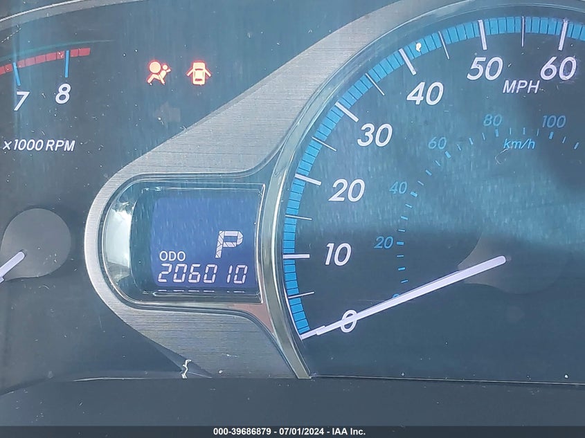 2013 Toyota Sienna Xle V6 8 Passenger VIN: 5TDYK3DC0DS302765 Lot: 39686879