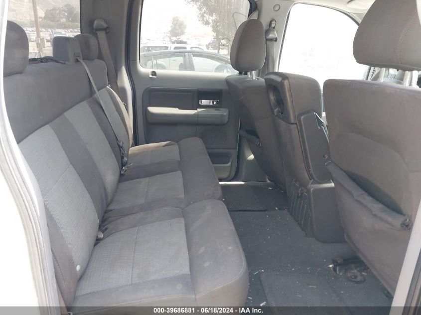 2005 Ford F-150 Xlt VIN: 1FTRW12W45KC15406 Lot: 39686881